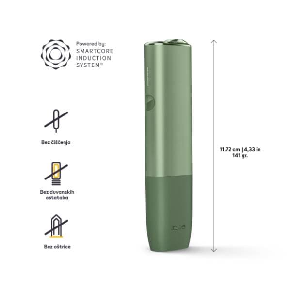 IQOS ILUMA ONE - Moss Green 1