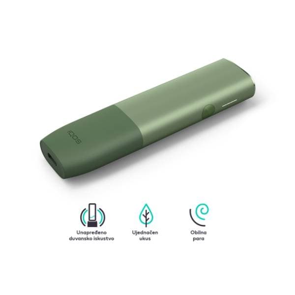 IQOS ILUMA ONE - Moss Green 2