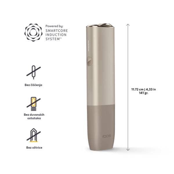 IQOS ILUMA ONE - Pebble Beige 1
