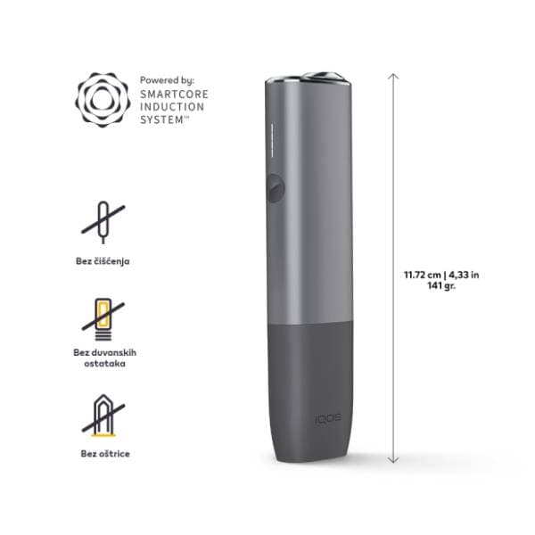 IQOS ILUMA ONE - Pebble Grey 1