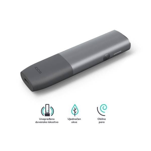 IQOS ILUMA ONE - Pebble Grey 2