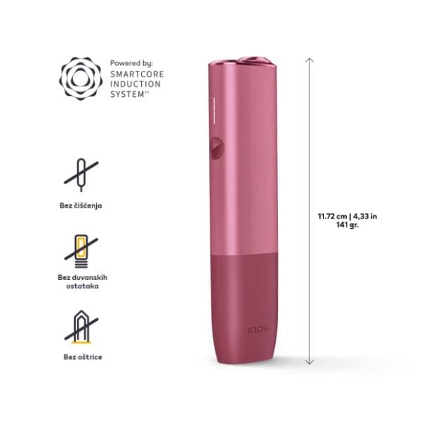 IQOS ILUMA ONE - Sunset Red 1