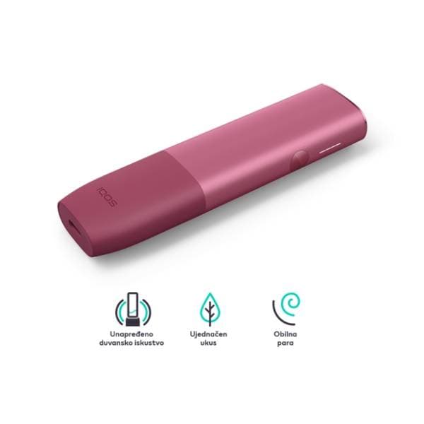 IQOS ILUMA ONE - Sunset Red 2