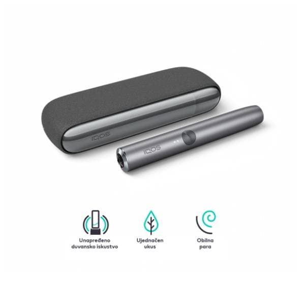 IQOS ILUMA - Pebble Grey 2