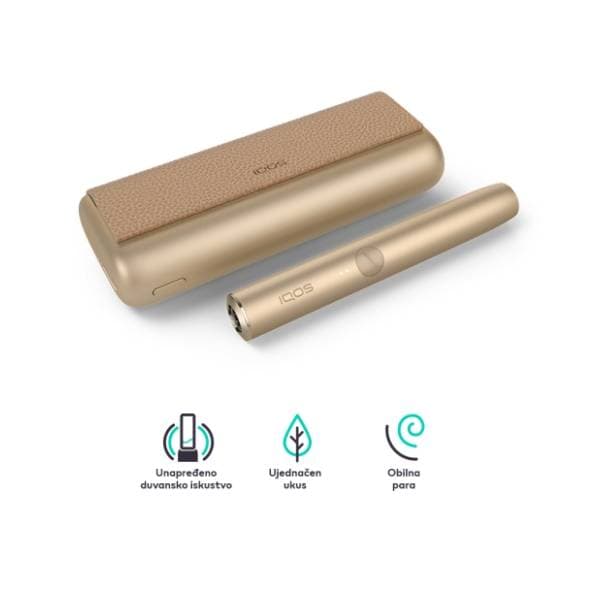 IQOS ILUMA PRIME - Golden Khaki 2