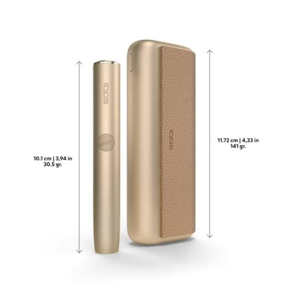 IQOS ILUMA PRIME - Golden Khaki 3
