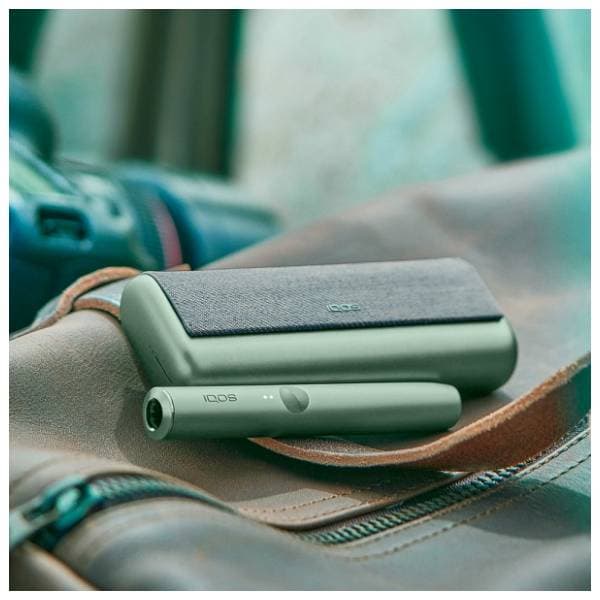 IQOS ILUMA PRIME - Golden Khaki 4