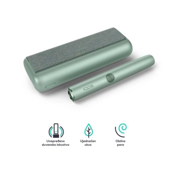 IQOS ILUMA PRIME - Jade Green 2