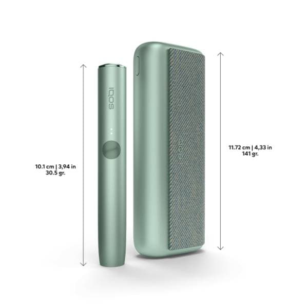 IQOS ILUMA PRIME - Jade Green 3