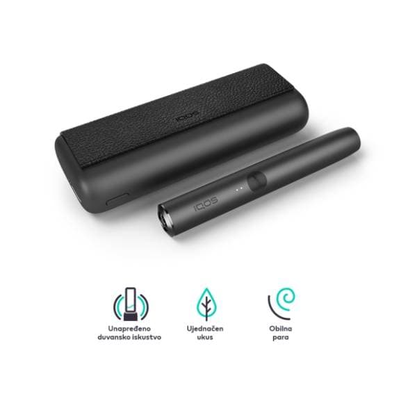 IQOS ILUMA PRIME - Obsidian Black 2