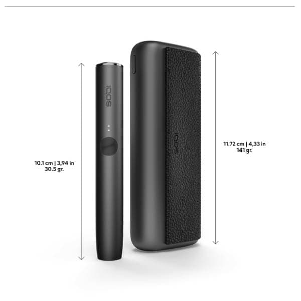IQOS ILUMA PRIME - Obsidian Black 3