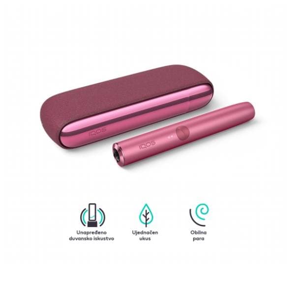 IQOS ILUMA - Sunset Red 2