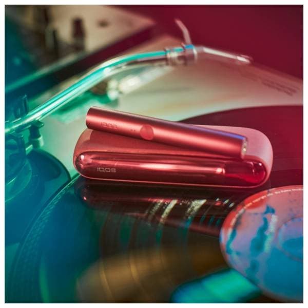 IQOS ILUMA - Sunset Red 4