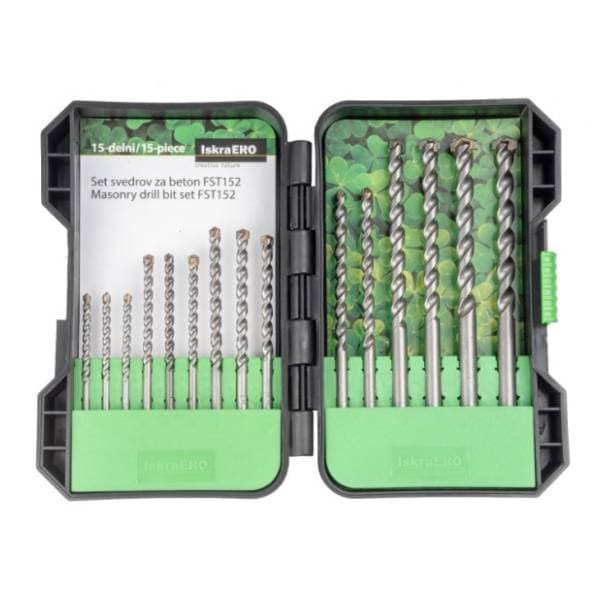 ISKRA FST152 burgije za beton 15 kom 0