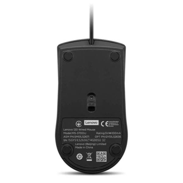LENOVO miš 120 crni (GY51L52636 ) 2
