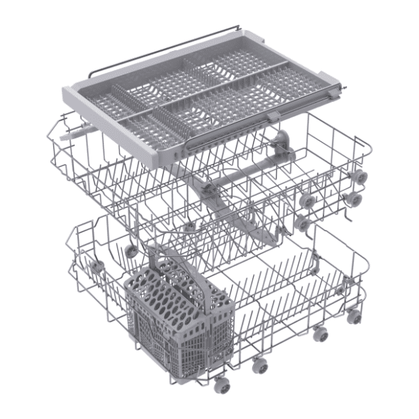MIDEA ugradna mašina za pranje sudova MID60S130 3