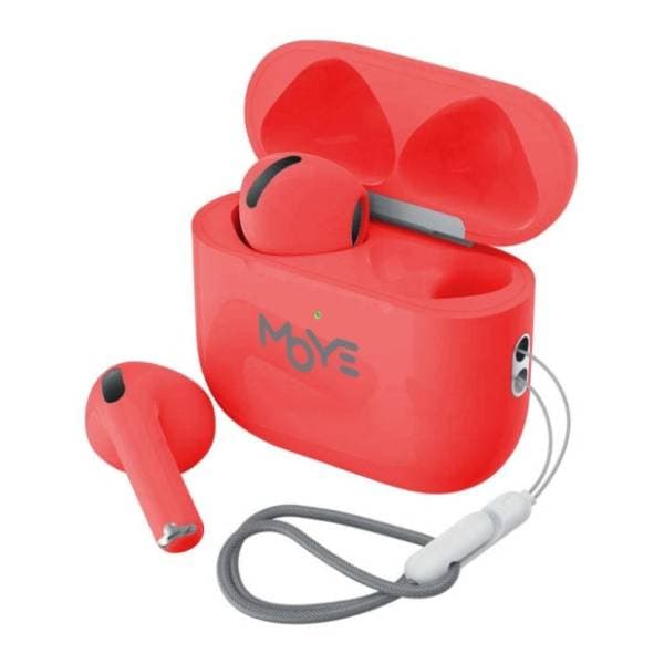 MOYE slušalice Aurras 3 Lite Red 0