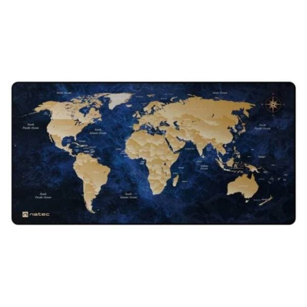 NATEC podloga za miša World Deep Blue Maxi 3