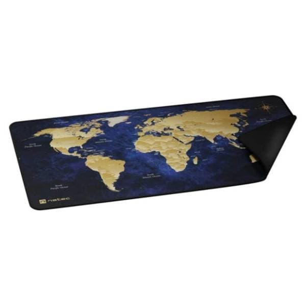 NATEC podloga za miša World Deep Blue Maxi 4