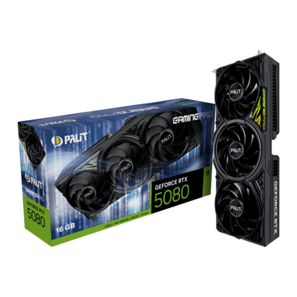 PALIT nVidia GeForce RTX 5080 GamingPro 16GB GDDR7 256-bit grafička kartica 10