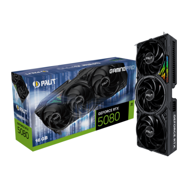 PALIT nVidia GeForce RTX 5080 GamingPro 16GB GDDR7 256-bit grafička kartica 0