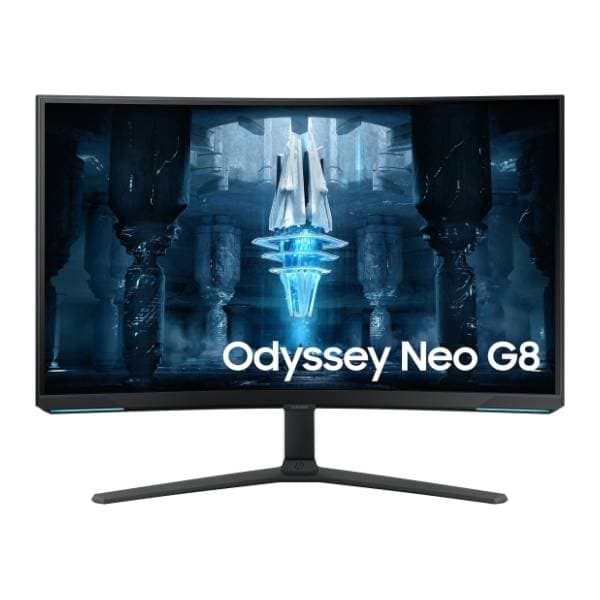 SAMSUNG zakrivljeni monitor Odyssey LS32BG850NPXEN 0