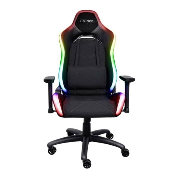 TRUST GXT719 RGB Ruya Black gejmerska stolica 0