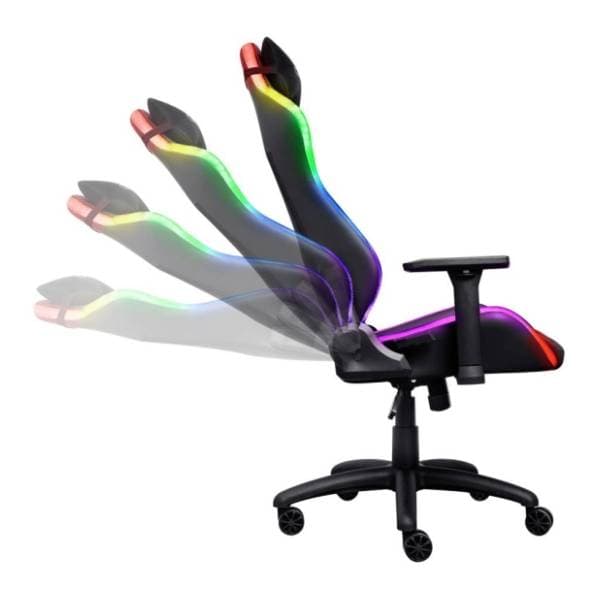 TRUST GXT719 RGB Ruya Black gejmerska stolica 3