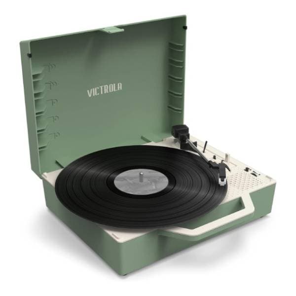 VICTROLA VSC-725SB-GR Re-Spin Basil Green gramofon 0