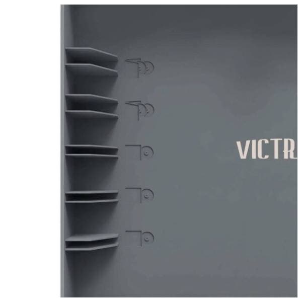 VICTROLA VSC-725SB-GR Re-Spin Gray gramofon 5