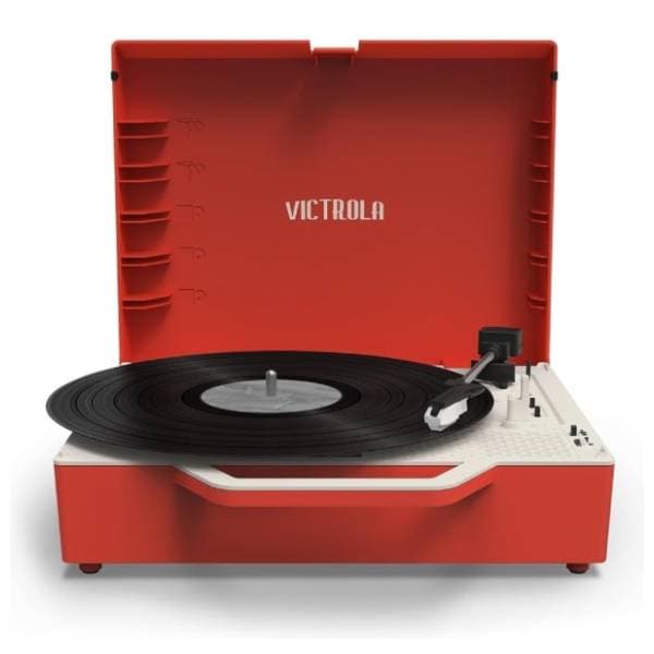 VICTROLA VSC-725SB-GR Re-Spin Red gramofon 1