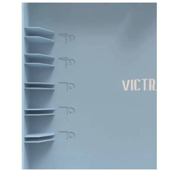 VICTROLA VSC-725SB-LB Re-Spin Light Blue gramofon 7