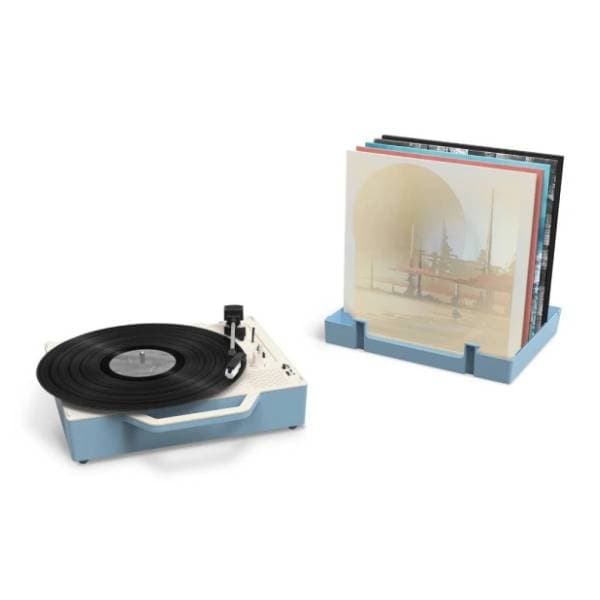 VICTROLA VSC-725SB-LB Re-Spin Light Blue gramofon 8