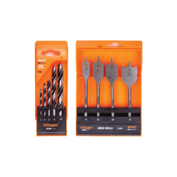 VILLAGER set burgija za drvo DWS-set 4 PCS 062718 0