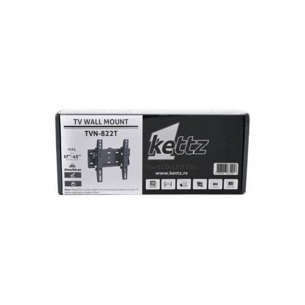 Zidni nosač za TV KETTZ TVN-822T 17''-43'' 1