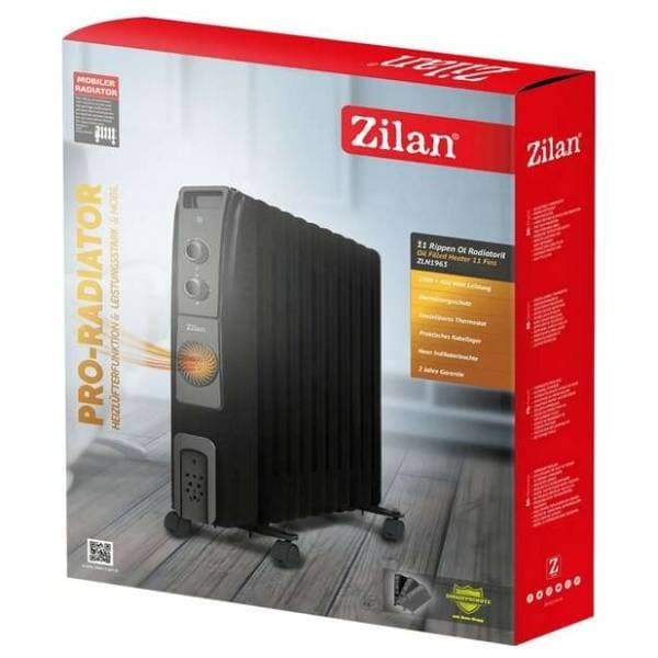 ZILAN uljani radijator ZLN1963 1