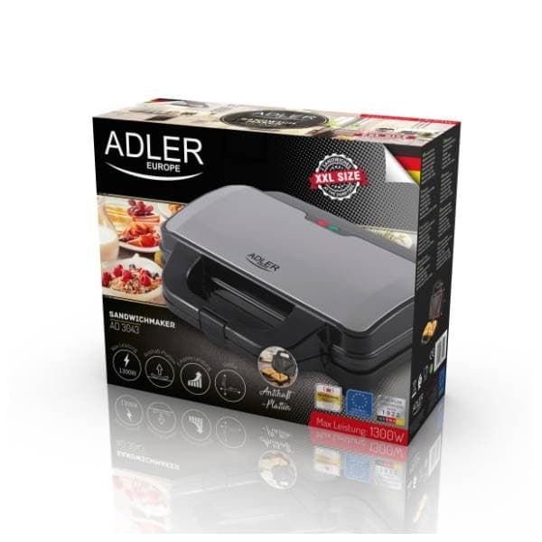 ADLER sendvič toster AD3043 10