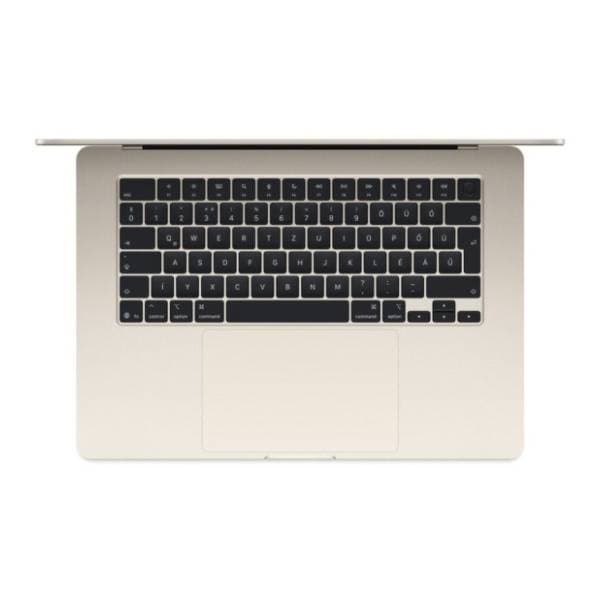 APPLE laptop MacBook Air 13.6 M4 16/512GB Starlight (mw103cr/a) 1