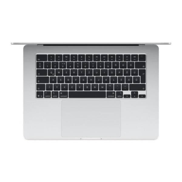 APPLE laptop MacBook Air 15.3 M4 16/256GB Silver (mw1g3ze/a) 1