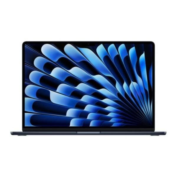 APPLE laptop MacBook Air 15.3 M4 16/512GB Midnight (mw1m3ze/a) 0