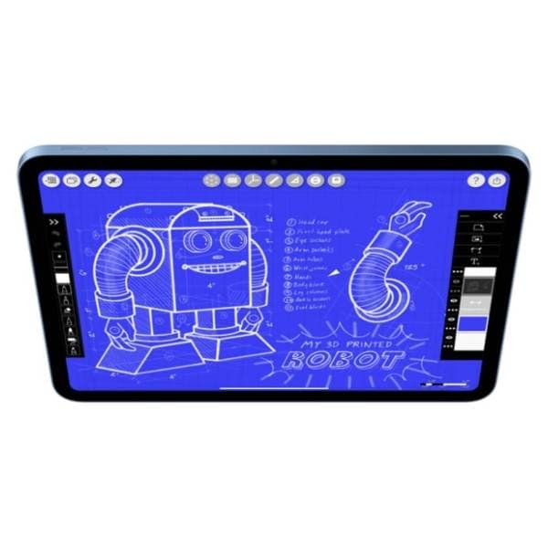 APPLE Tab iPad Air 11" (A16) 4/128GB Blue (md4a4hc/a) 3