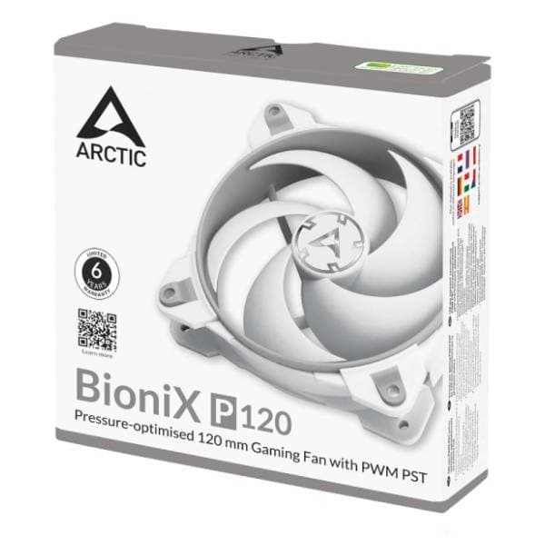 ARCTIC BioniX P120 beli ventilator za PC (ACFAN00167A) 5
