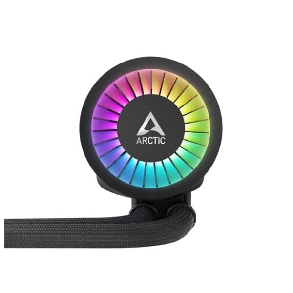 ARCTIC Liquid Freezer III 280 A-RGB Black (ACFRE00143A) vodeno hlađenje 2