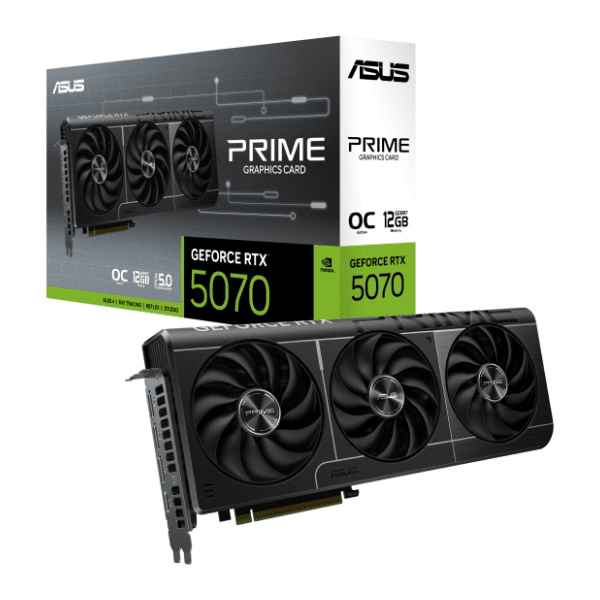 ASUS nVidia GeForce RTX 5070 PRIME OC Edition 12GB GDDR7 192-bit grafička kartica 0