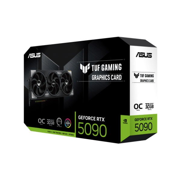 ASUS nVidia GeForce RTX 5090 TUF Gaming OC Edition 32GB GDDR7 512-bit grafička kartica 11