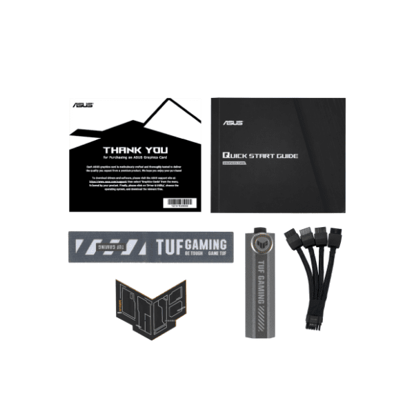 ASUS nVidia GeForce RTX 5090 TUF Gaming OC Edition 32GB GDDR7 512-bit grafička kartica 10