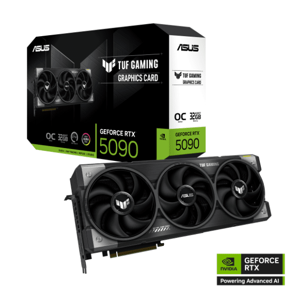 ASUS nVidia GeForce RTX 5090 TUF Gaming OC Edition 32GB GDDR7 512-bit grafička kartica 12