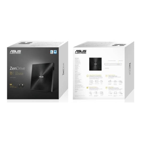 ASUS ZenDrive U9M (SDRW-08U9M-U) eksterni DVD-RW rezač 4