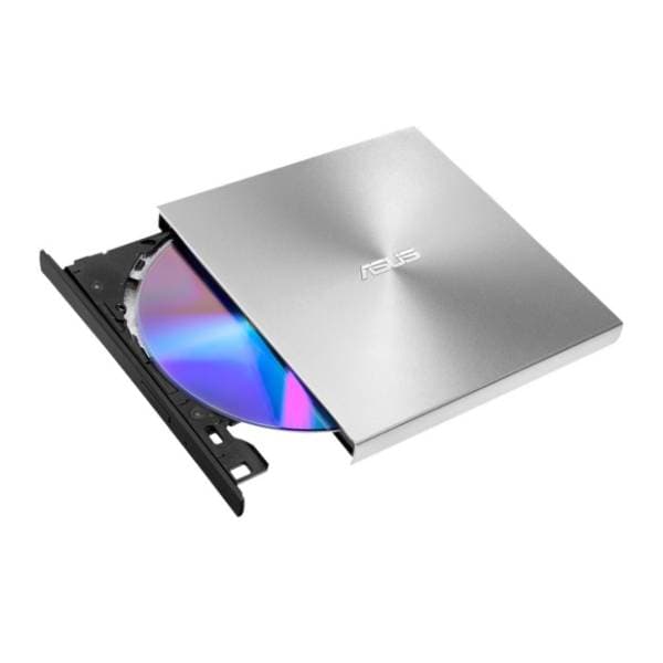 ASUS ZenDrive U9M (SDRW-08U9M-U) srebrni eksterni DVD-RW rezač 4