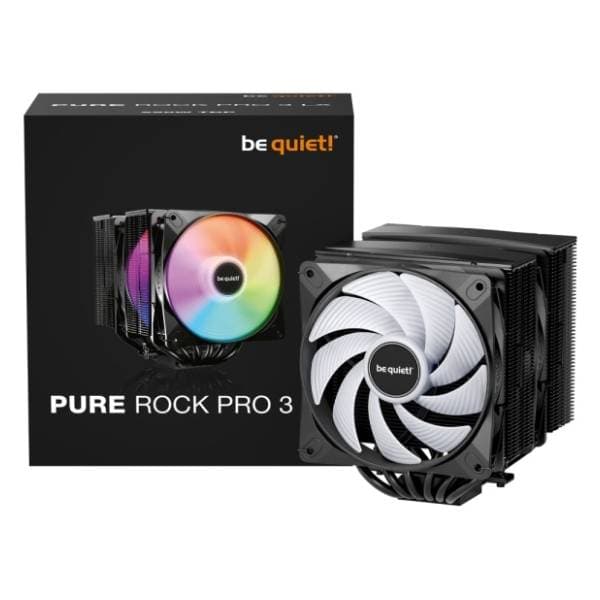 Be Quiet Pure Rock Pro 3 - BK043 kuler za procesor 3